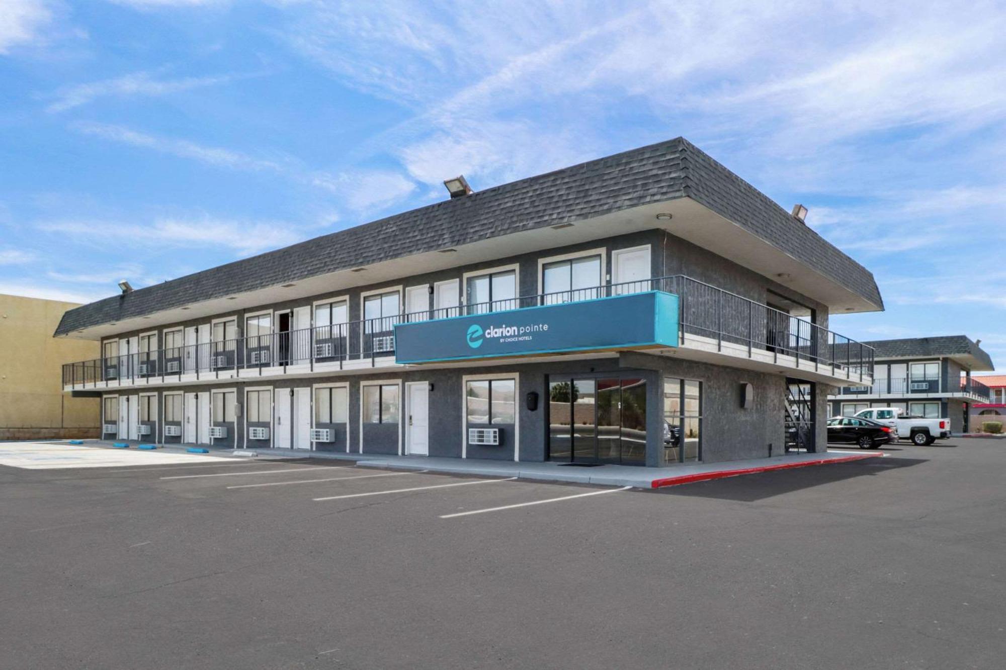 Clarion Pointe Ridgecrest Near China Lake Naval Station Exteriör bild