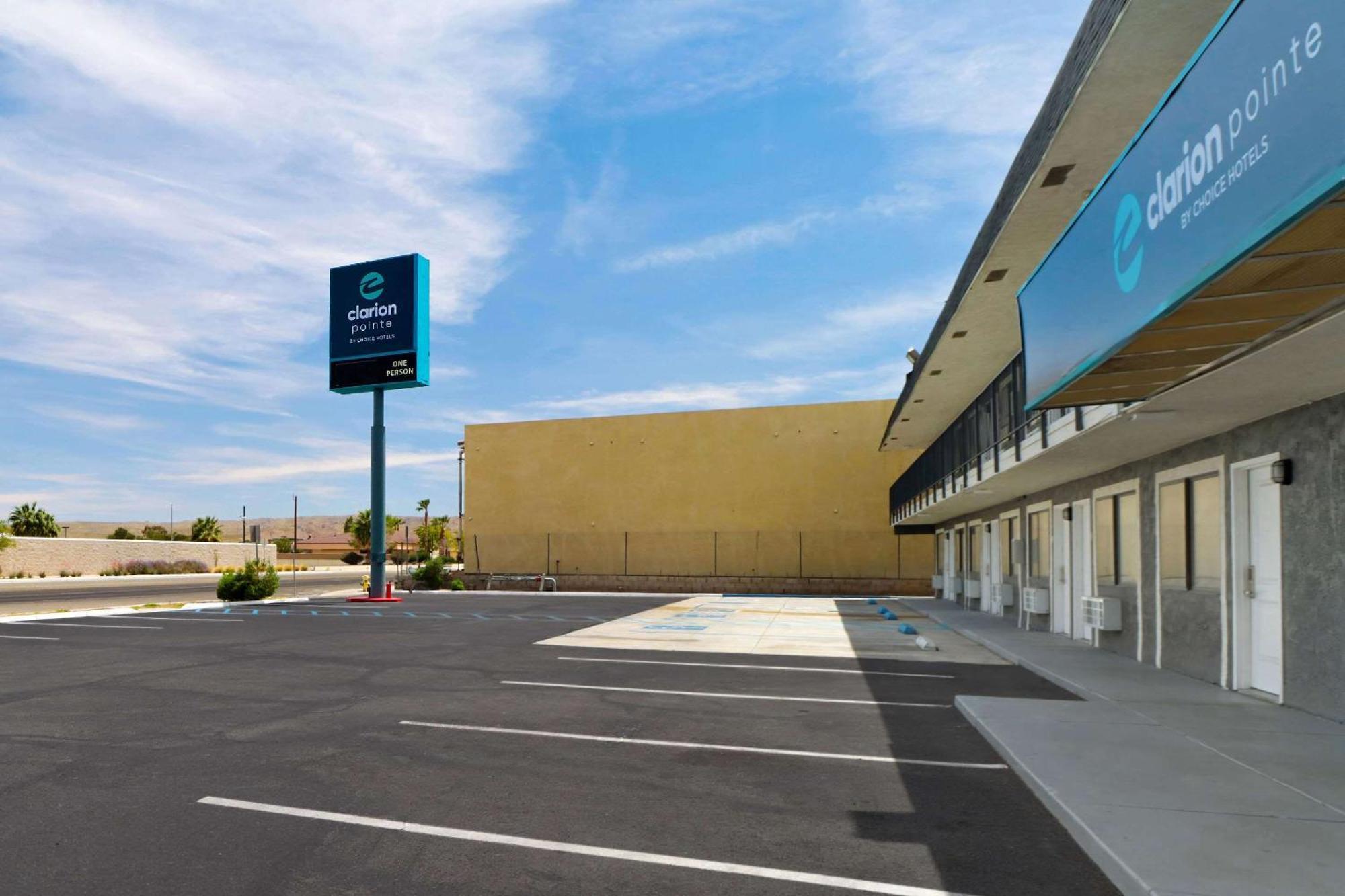 Clarion Pointe Ridgecrest Near China Lake Naval Station Exteriör bild