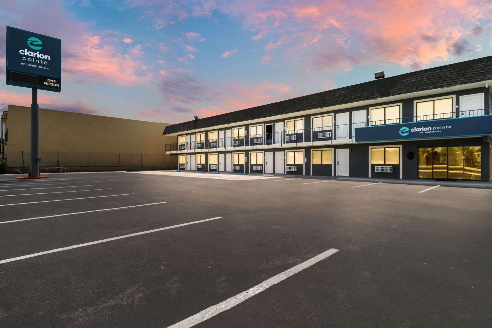 Clarion Pointe Ridgecrest Near China Lake Naval Station Exteriör bild