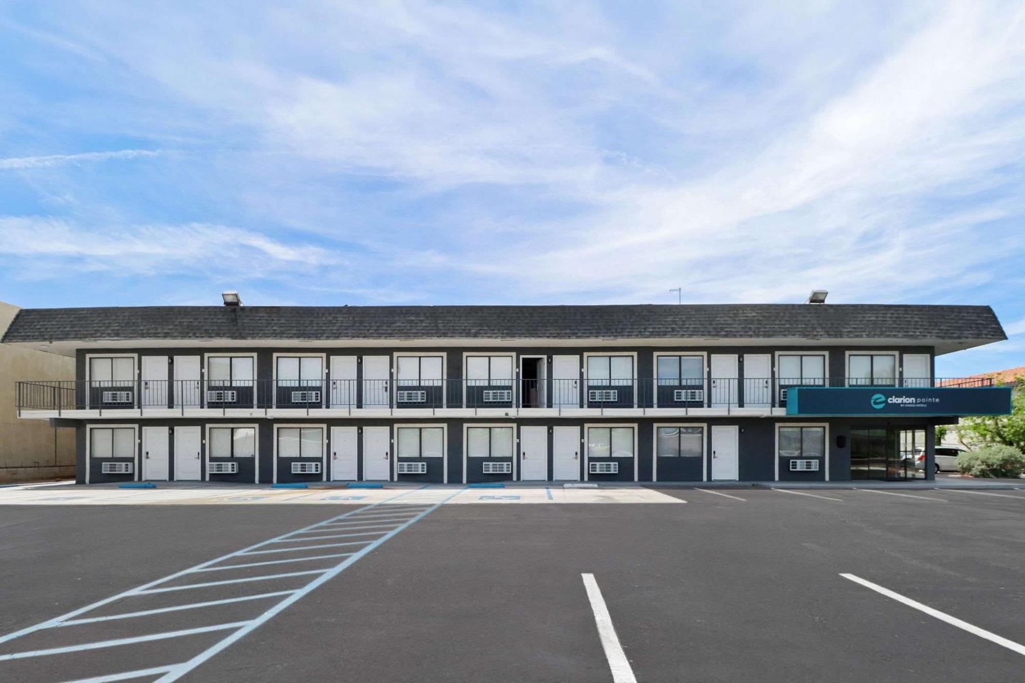 Clarion Pointe Ridgecrest Near China Lake Naval Station Exteriör bild