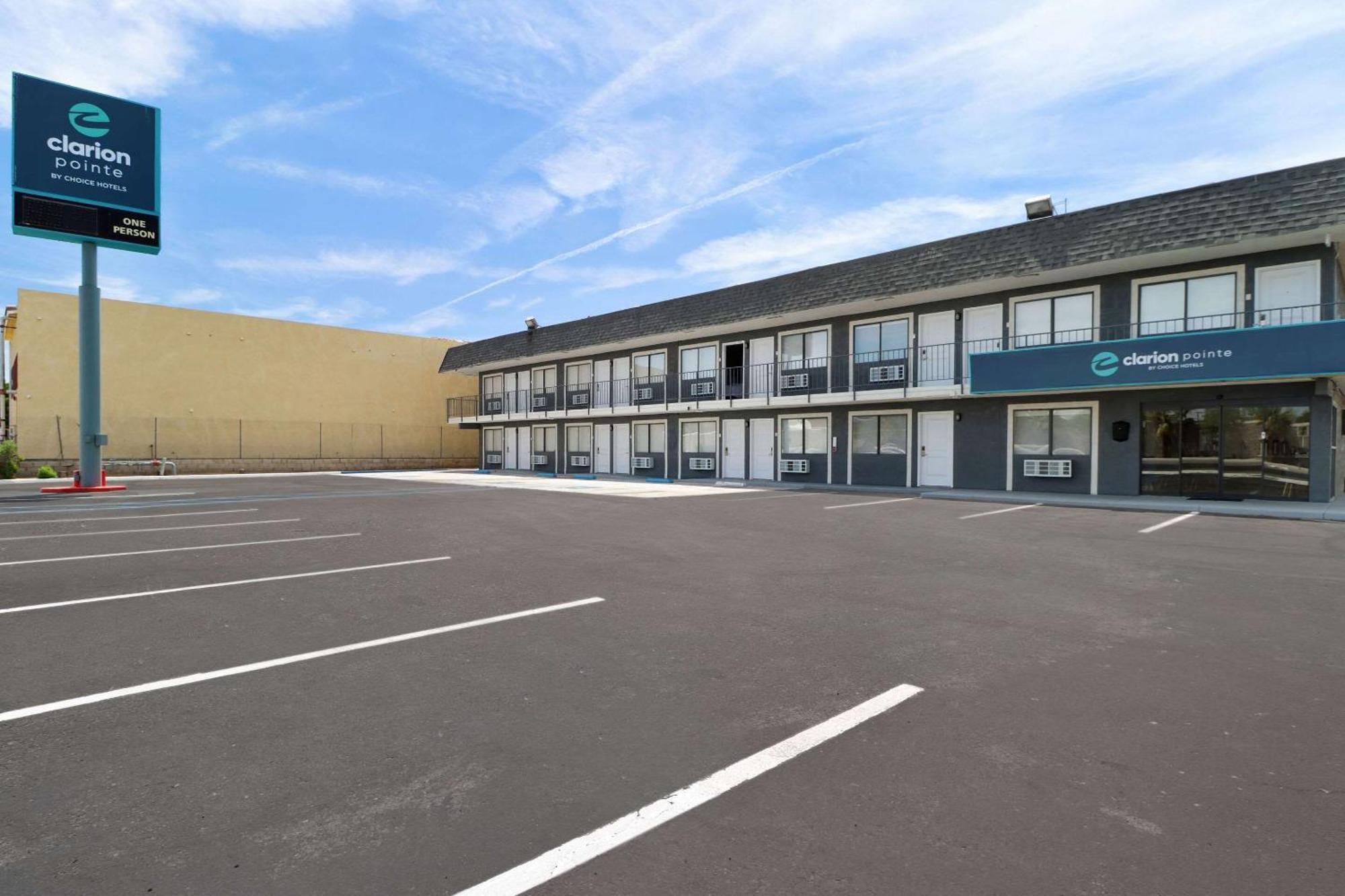 Clarion Pointe Ridgecrest Near China Lake Naval Station Exteriör bild