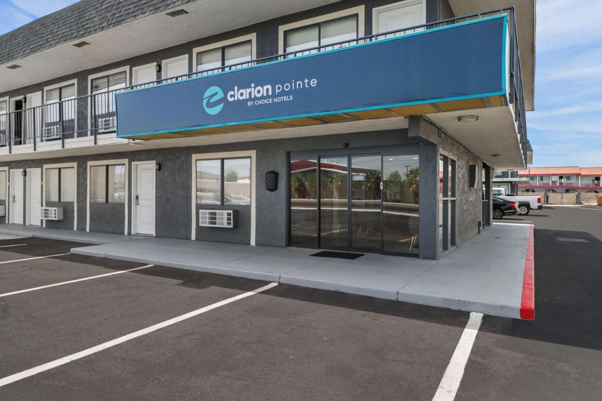 Clarion Pointe Ridgecrest Near China Lake Naval Station Exteriör bild